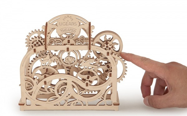  3D- Ugears. 