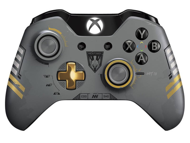Беспроводной геймпад Call of Duty: Advanced Warfare для Xbox One