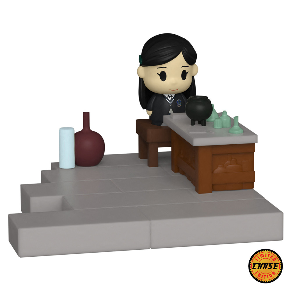  Funko POP: Harry Potter  Potions Class Hermione Granger With Cho Chang Chase Mini Moments