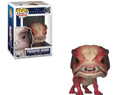 Фигурка Funko POP Movies: The Predator – Predator Hound Red – With Chase (9,5 см)