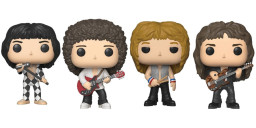   Funko POP Rocks: Queen  Freddie Mercury / BrianMay / Roger Taylor / John Deacon 4-Pack (9, 5 )