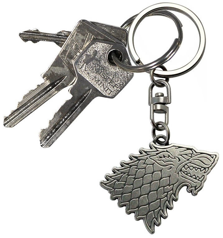 Брелок Game Of Thrones: Stark