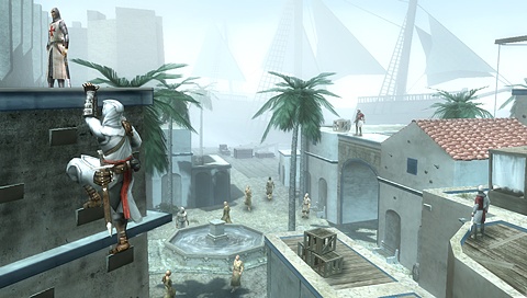 Скриншот из игры Assassin's Creed: Bloodlines