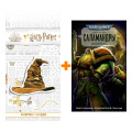  Warhammer 40000. .   +  Harry Potter   