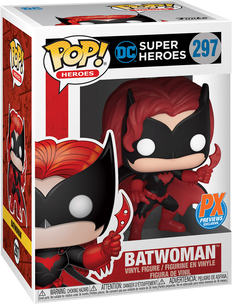  Funko POP Heroes: DC Super Heroes  Batwoman Action Pose (9,5 )