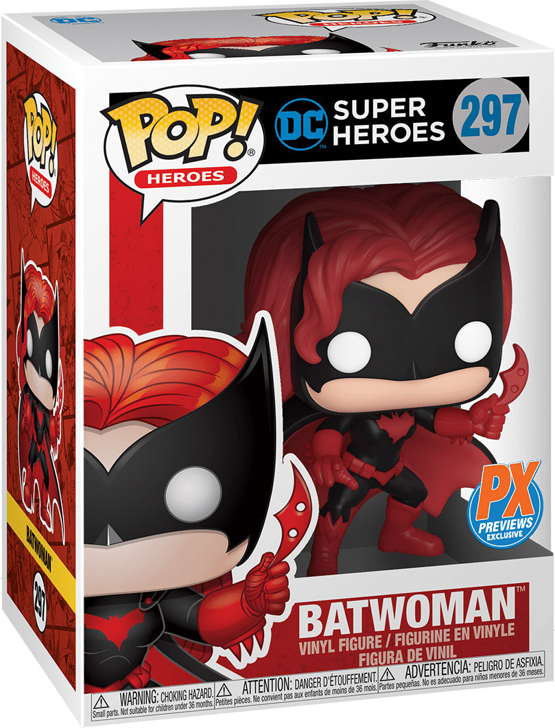 ������� Funko POP Heroes: DC Super Heroes � Batwoman Action Pose (9,5 ��)