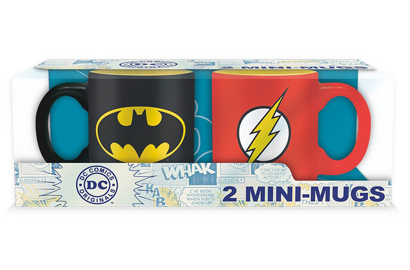 ����� ������ DC Comics: Batman & Flash (2-Pack)