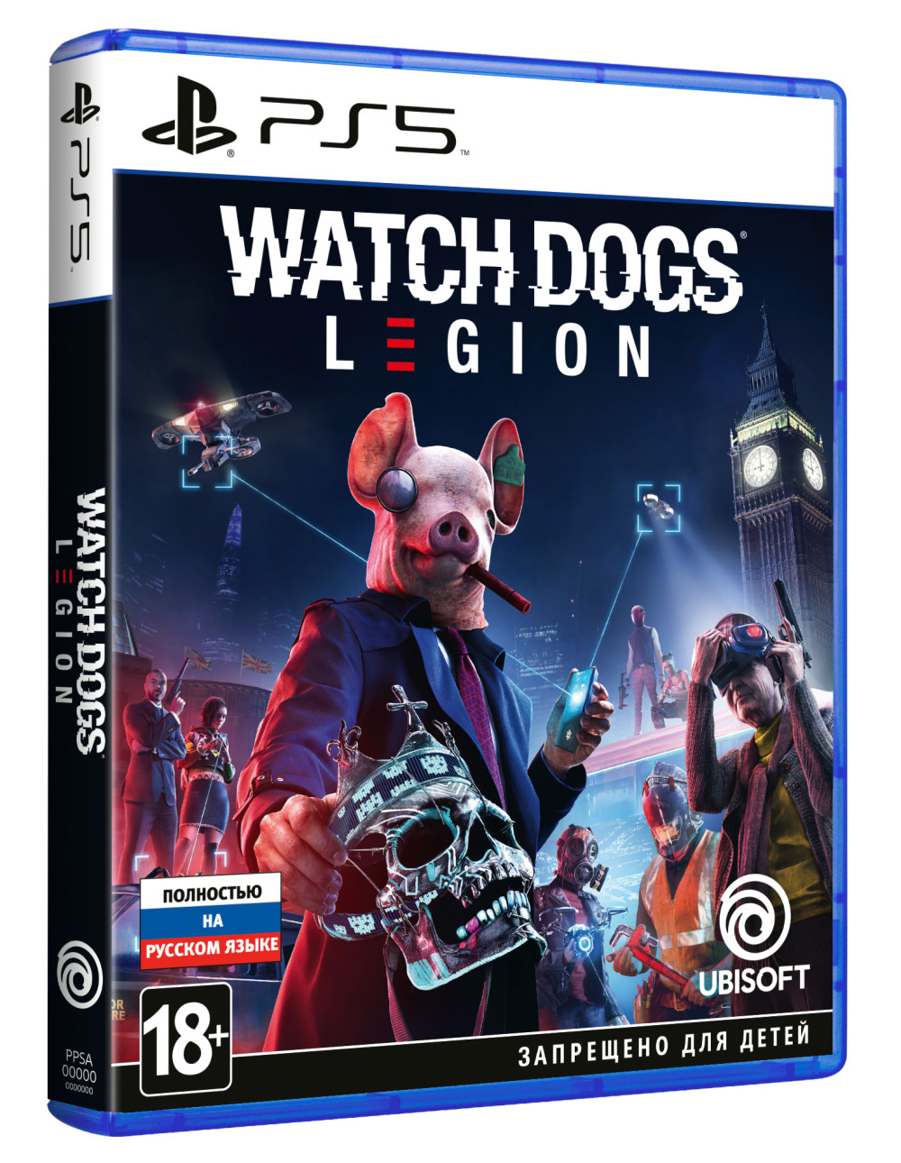 Набор Watch Dogs (игра xbox + фигурка)