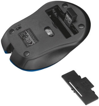 ���� Trust Mydo Silent Click Wireless ������������ ��������� ��� PC (�����)