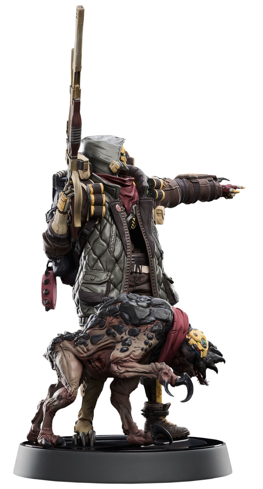 Статуэтка Borderlands 3: Fl4k The Beastmaster & Skag Figures Of Fandom (34 см)