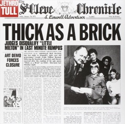 Jethro Tull  Thick As A Brick (LP)