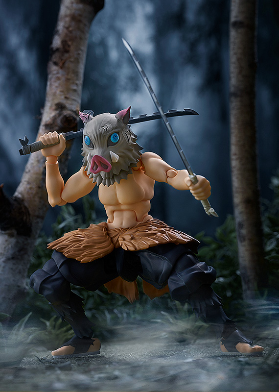 ������� Figma Demon Slayer Kimetsu no Yaiba � Inosuke Hashibira DX Edition (13,5 ��)