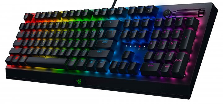  Razer BlackWidow V3 (Green Switch) - Russian Layout   PC (RZ03-03540800-R3R1)