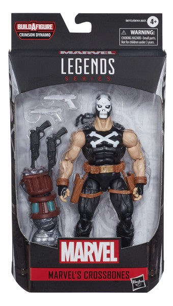������� Marvel: Black Widow � Marvels Crossbones Legends Series (15 ��)