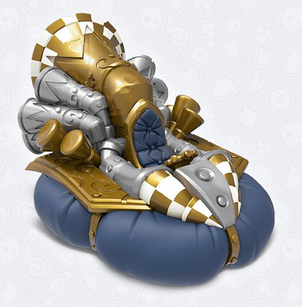 Skylanders SuperChargers.  . . Nitro Soda Skimmer ( Magic)