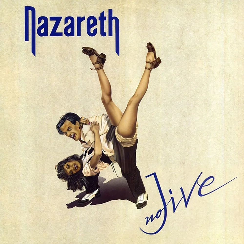 NAZARETH  No Jive  Clear Vinyl  LP +   COEX   12" 25 