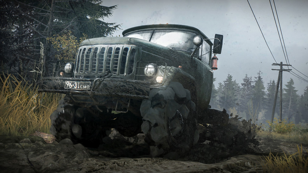 Spintires: MudRunner. American Wilds [Switch] – Trade-in | /