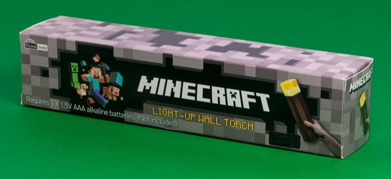 Minecraft. Light Up Torch
