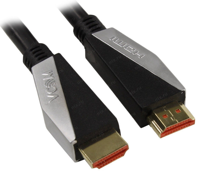 Кабель VCOM HDMI 19M/M 2.0, 4K@60 Hz 3 м (CG577-3M)