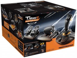  T-16000M FCS +  TWCS +  TFRP (Thrustmaster Flight Pack)  PC