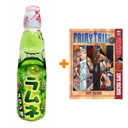    .  17 +   Ramune Lemonade Melon   200