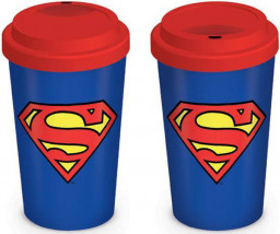  DC Comics: Superman Travel Mug
