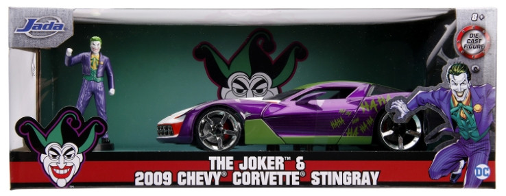 Набор Hollywood Rides: DC The Joker