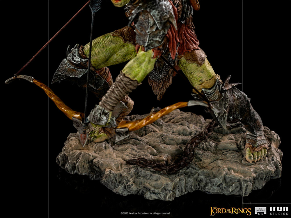  The Lord Of The Rings: Archer Orc BDS Art Scale (15,7 )