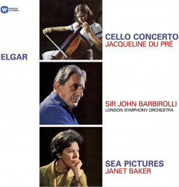 London Symphony Orchestra  Cello Concerto / Sea Pictures (LP)