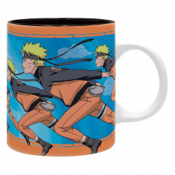 Кружка Naruto Shippuden: Naruto Run (320 мл)