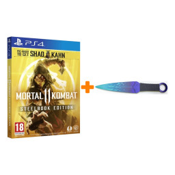����� Mortal Kombat 11. Steelbook Edition [PS4, ������� ��������] + ������ ������� ��� ����� 2 �������� ����� ����������