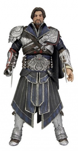  Assassin's Creed: Brotherhood. Ezio Onyx Costume Unhooded (18 )