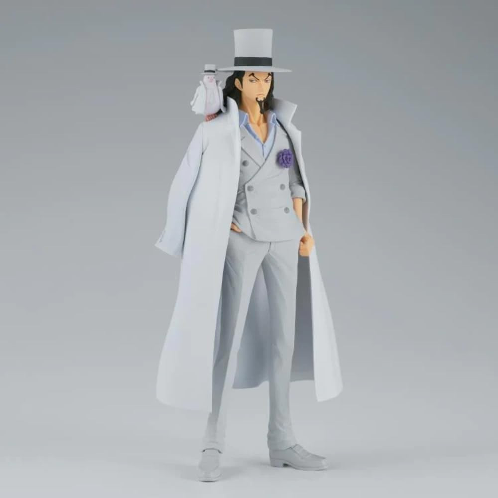  DXF Figure One Piece: The Grandline Men  Rob Lucci [Vol.23] (17 )