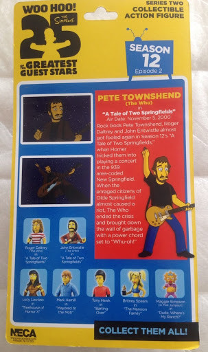 ������� The Simpsons Series 2. Pete Townshend Who (13���)