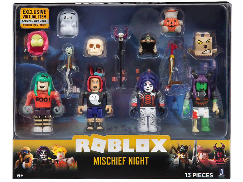 Набор фигурок Roblox: Mischief Night – Celebrity Collection