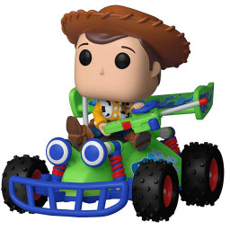  Funko POP: Disney / Pixar Toy Story  Woody With RC (9,5 )