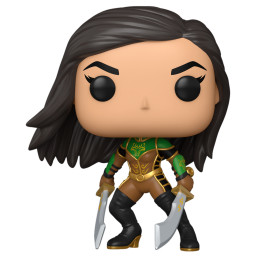 ������� Funko POP Heroes DC: The Dark Knight Rises � Talia Al Ghul [San Diego Comic Con 2023 Exclusive] (9,5 ��)