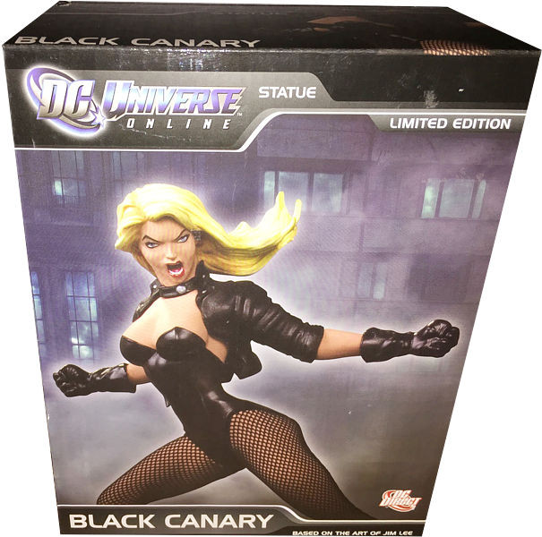  Cover Girls Of The DC Universe Black Canary Statue (18 )