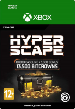Hyper Scape Virtual Currency: 13500 Bitcrowns Pack [Xbox One,  ] 