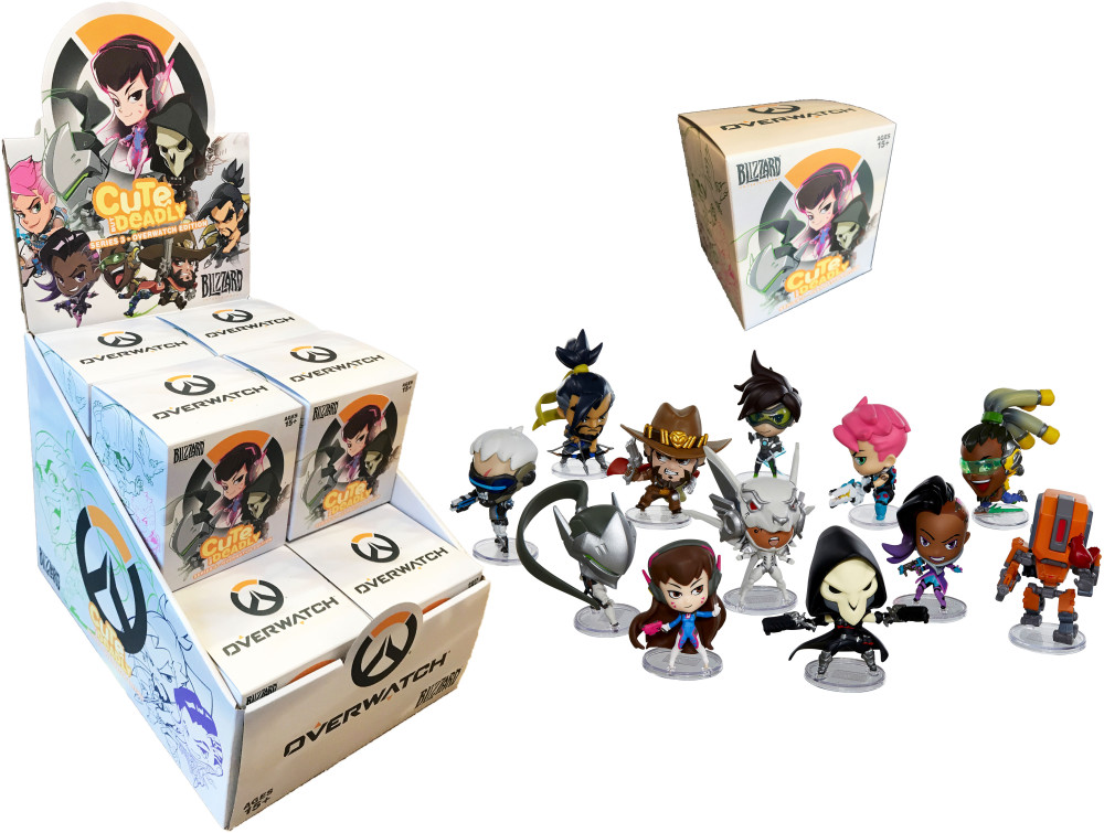  Blizzard: Cute But Deadly  Series 3 Blind Box (1 .  )