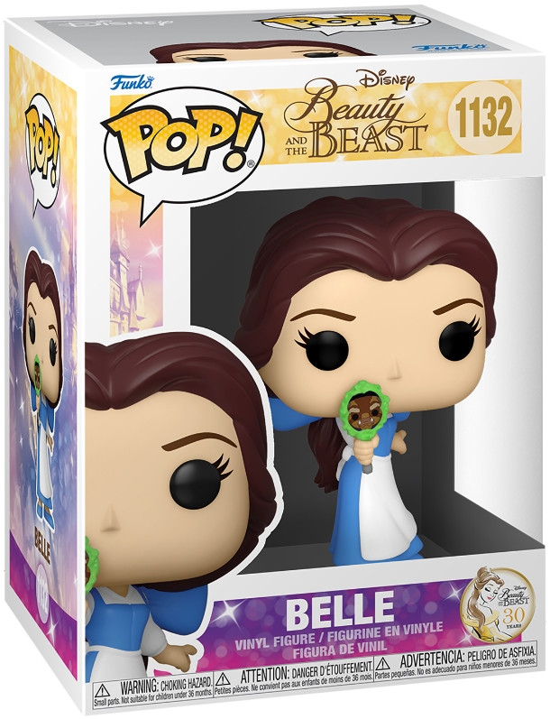 ������� Funko POP Disney: Beauty & The Beast 30 Years � Belle POP (9,5 ��)