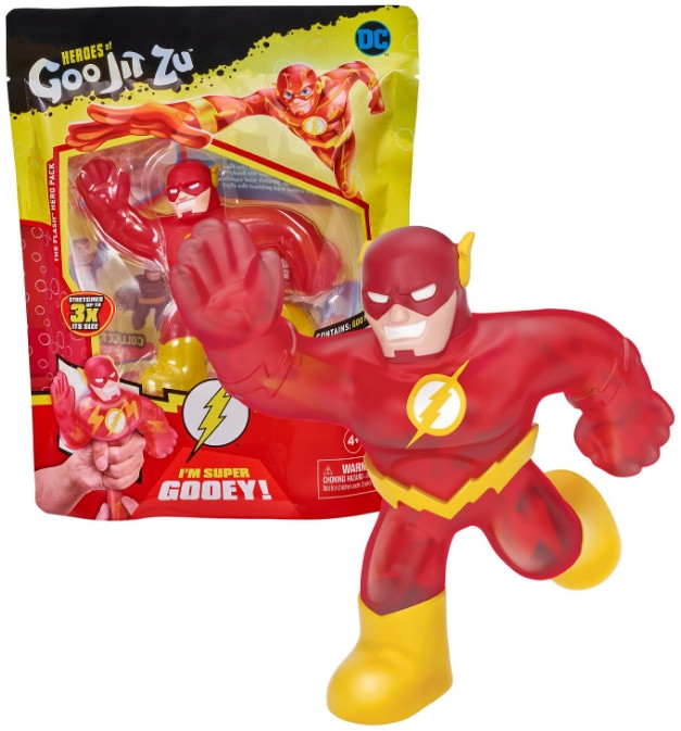 Фигурка-тянучка GooJitZu: DC – Флэш (11 см)