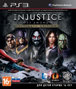 Injustice. Gods Among Us. Ultimate Edition [PS3]