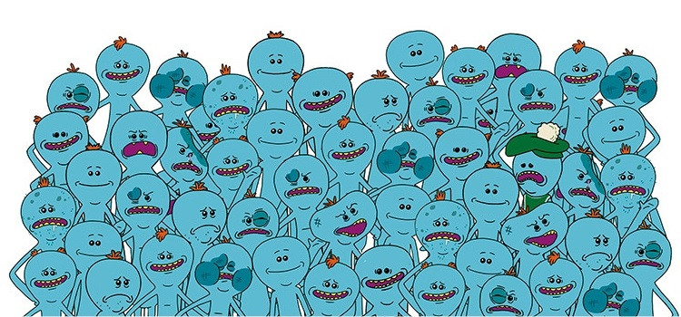  Rick And Morty: Meeseeks (320 )