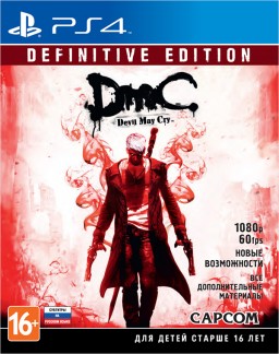 DmC Devil May Cry. Definitive Edition [PS4]