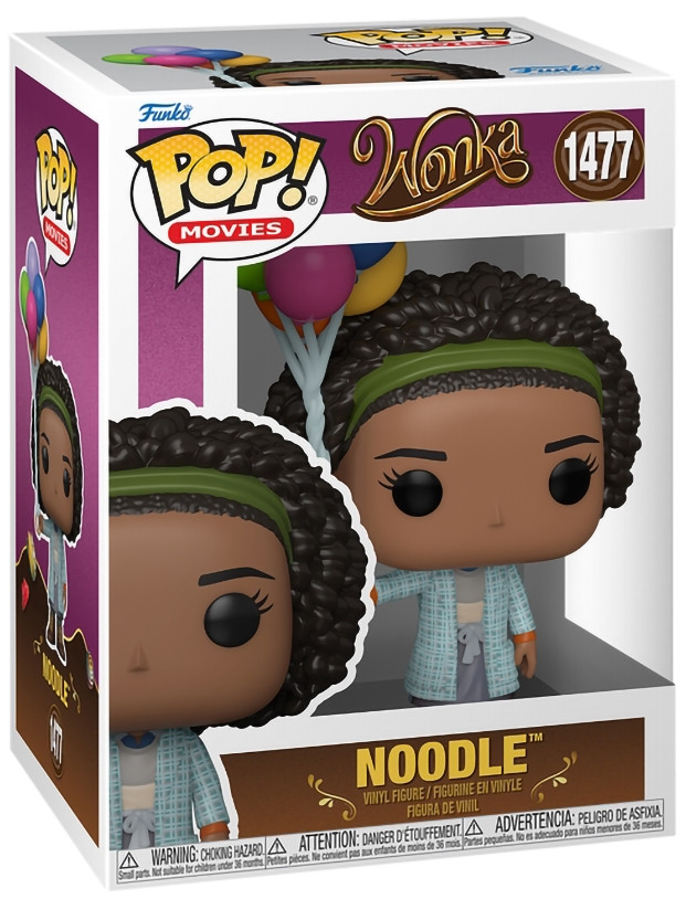  Funko POP Movies: Wonka  Noodle (9,5 )