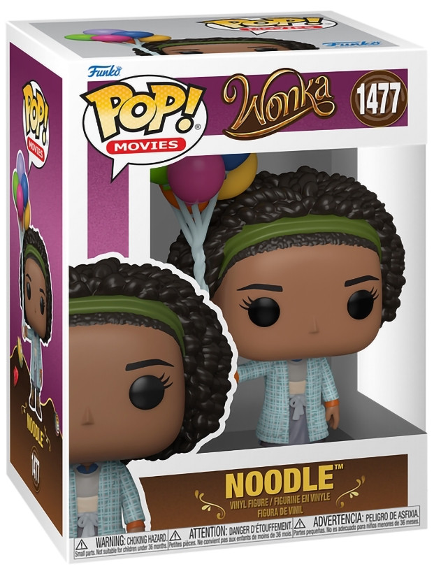 Фигурка Funko POP Movies: Wonka – Noodle (9,5 см)