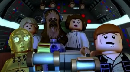 Lego Звездные войны. Хроники Йоды