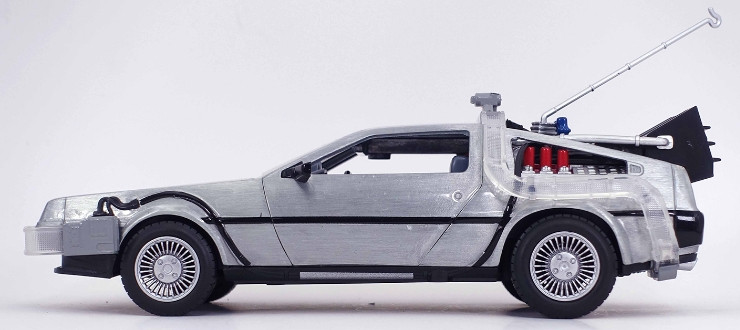 ������ ������ Hollywood Rides: Back To The Future 1 � Time Machine (������� 1:24) 