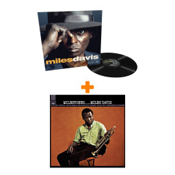    : Miles Davis  His Ultimate Collection (LP) + Miles Davis  Milestones (LP)